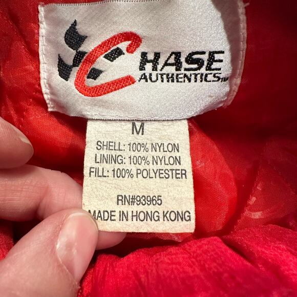 Vintage Chase Authentics #24 Jeff Gordon 1998 Winston Cup Champion Jacket NASCAR - Picture 3 of 9